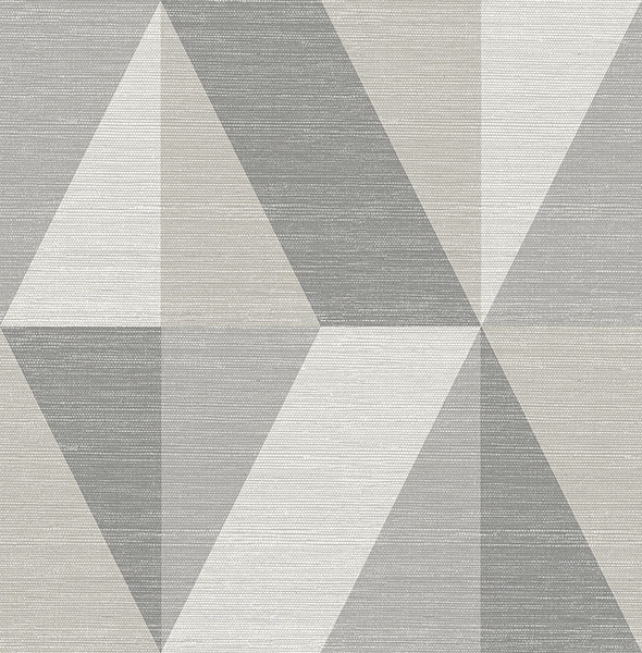 FD27107_Solace Textured Diamonds Grey Taupe Off-White Fine Decor Wallpaper