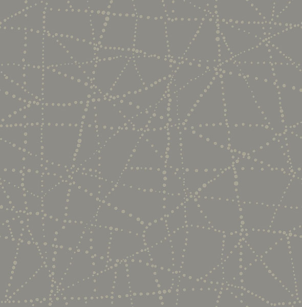 FD27126_Solace Subtle Dot Grey-Taupe Pale Gold Fine Decor Wallpaper