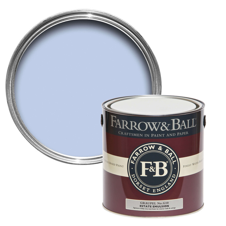 Farrow and Ball Paint -  750ml Modern Eggshell Graupel No.G10