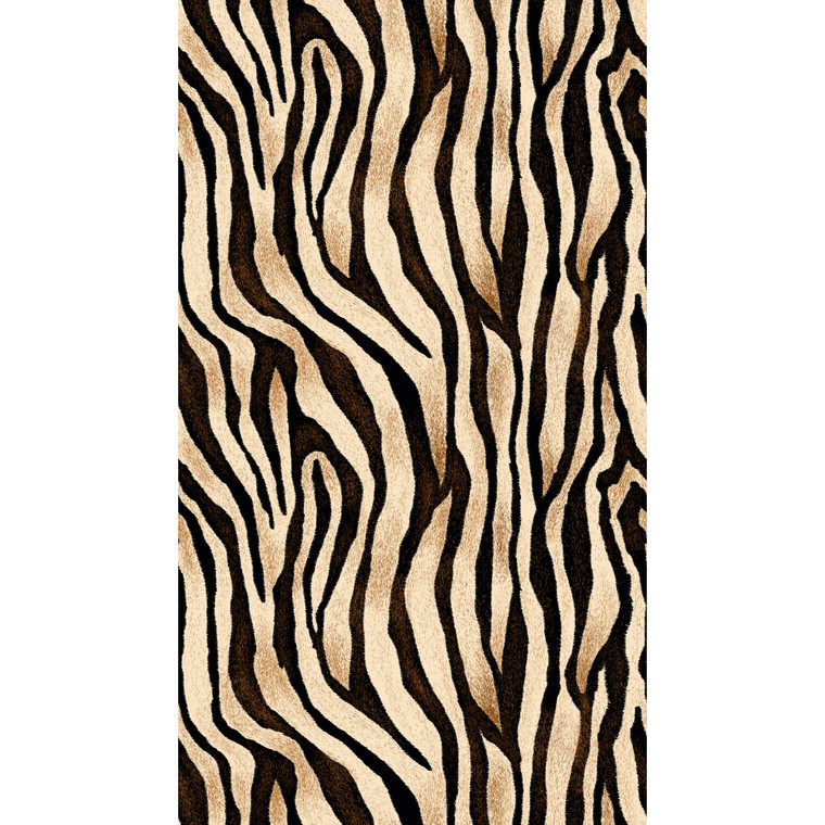 WH45200M-Welcome Home Murals Animal Print Beige, Brown, Black Galerie Mural