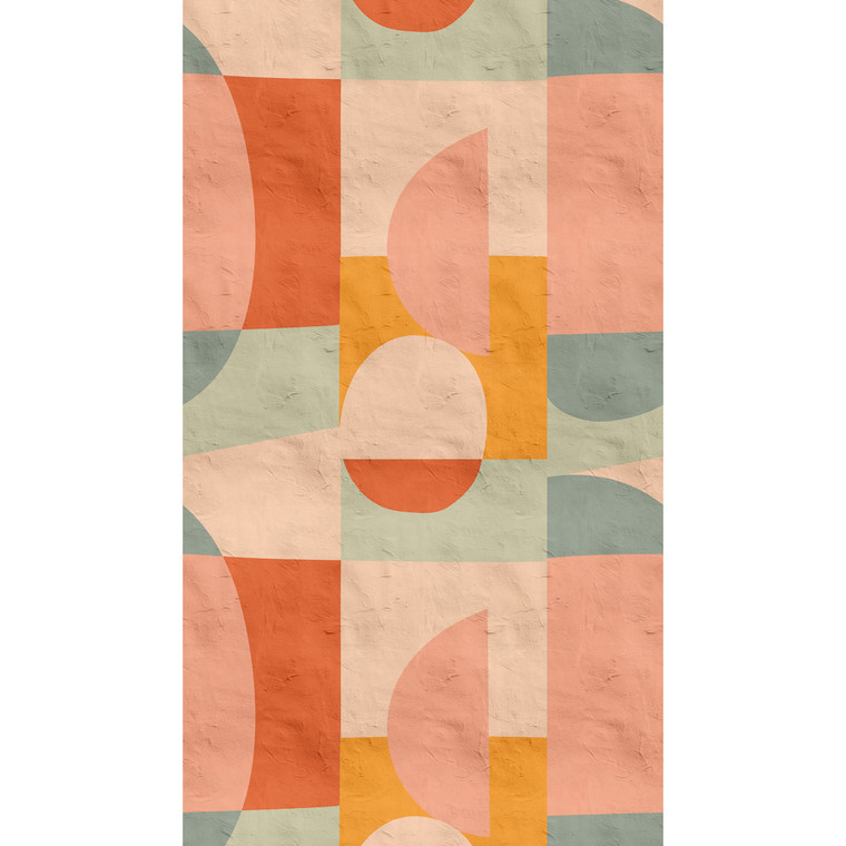 WH45225M-Welcome Home Murals Abstract Multi-coloured Galerie Mural