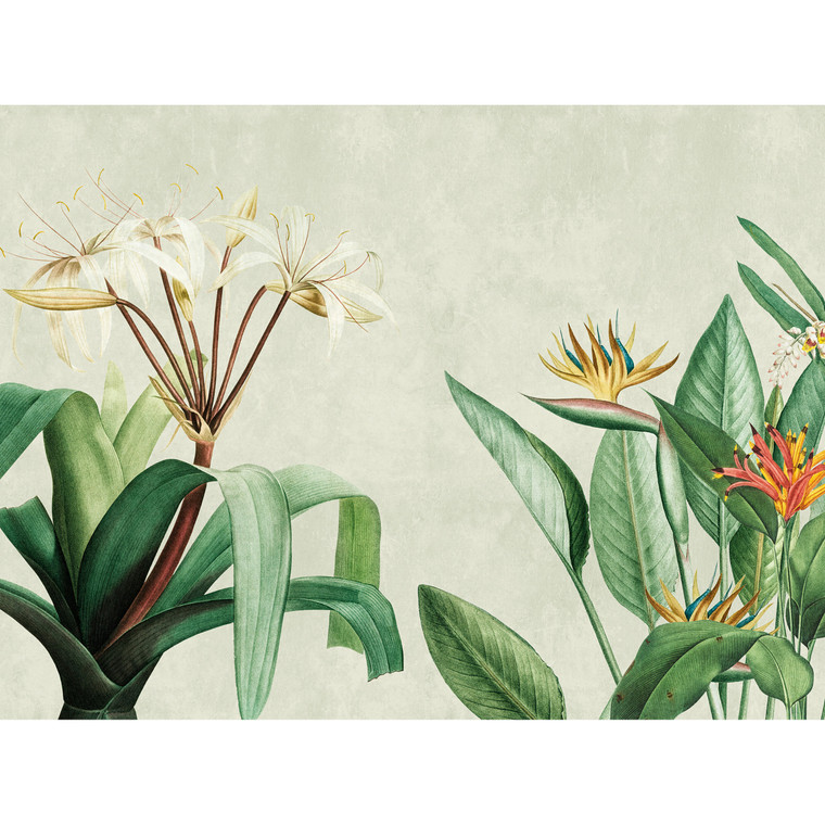 WH45280M-Welcome Home Murals Tree Leaf,Floral Multi-coloured Galerie Mural