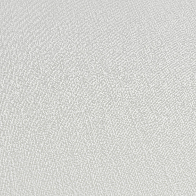 HZ62012-Horizon Plain Texture White Galerie Wallpaper