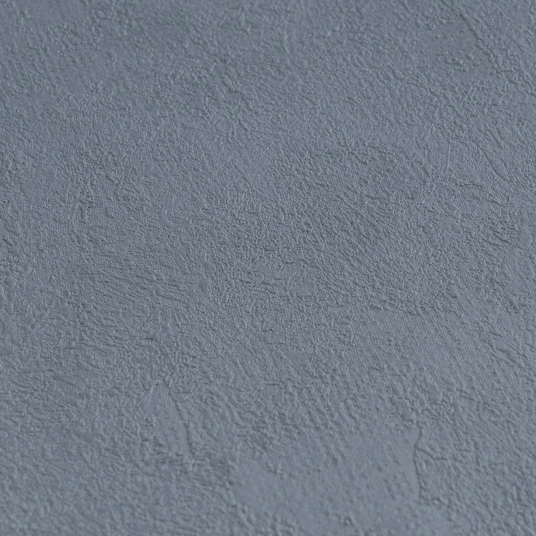 HZ62056-Horizon Plain Texture Blue Grey Galerie Wallpaper