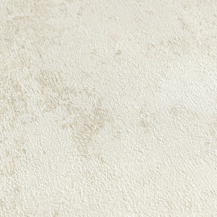 HZ62058-Horizon Industrial Cream Metallic White Galerie Wallpaper