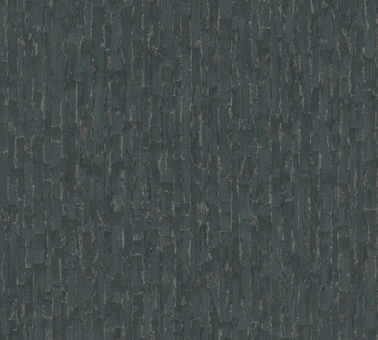 HZ62070-Horizon Wood Green Metallic Galerie Wallpaper