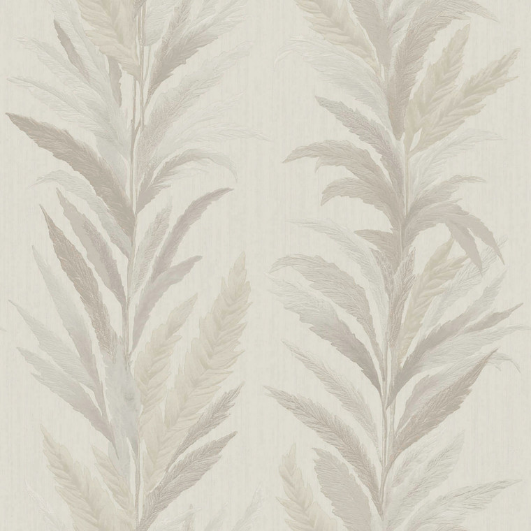 35901-Ornamenta Tree Leaf Beige Grey Galerie Wallpaper