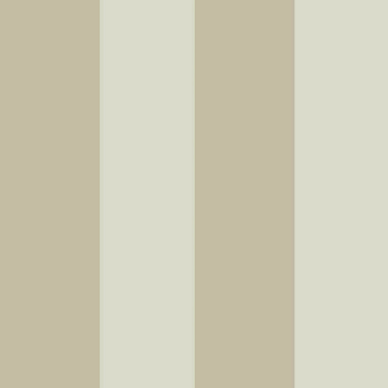 35962-Ornamenta Stripe Beige White Galerie Wallpaper