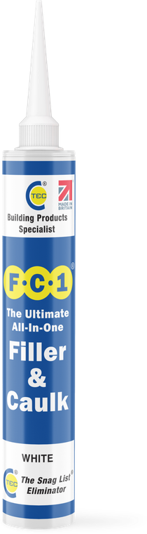 CT1 - FC1 - White 380ml - Filler & Caulk