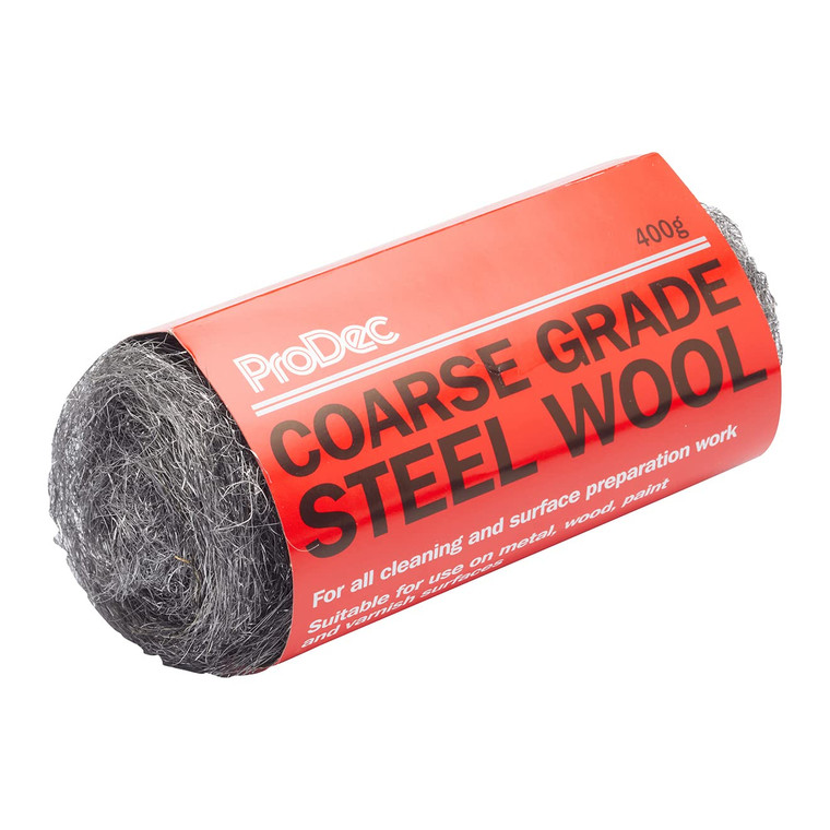 Rodo - 400g Steel Wool - Coarse
