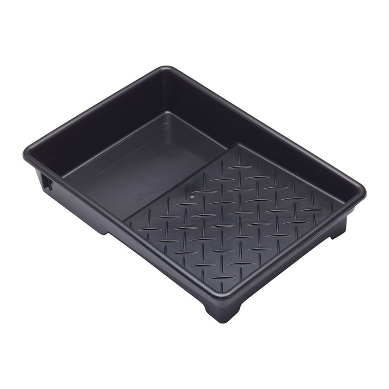 Rodo - 7" Black Plastic Paint Tray