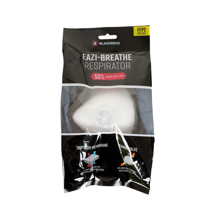 Rodo - FFP2 Disposable Respirator Moulded - Single