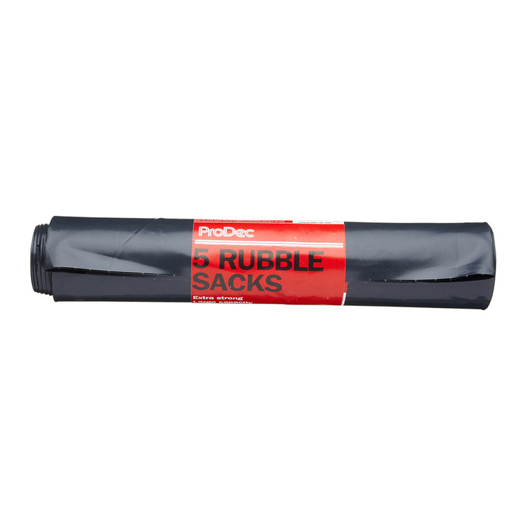 Prodec - Roll of 5 Heavy Duty Rubble Sacks