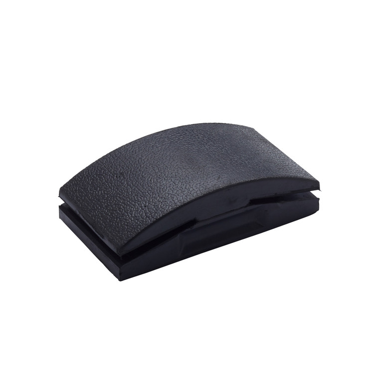 Fit For The Job Rubber Sanding Block for Sandpaper Sheets