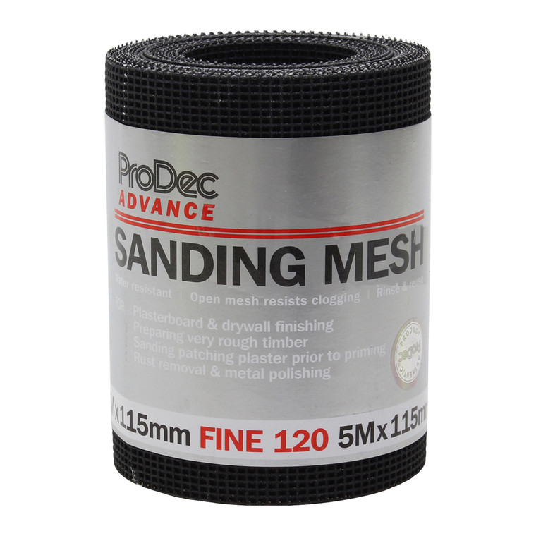 Rodo - 5m Sanding Mesh - 120 Grit