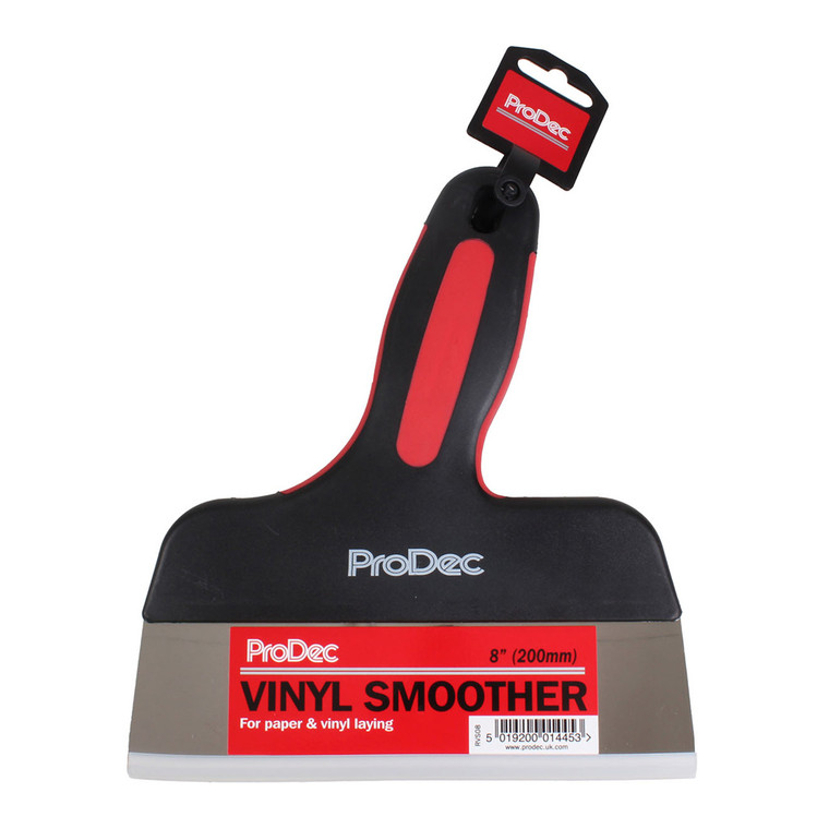 8" - Prodec Wallpaper Vinyl Smoother Filling Knife Straight Edge