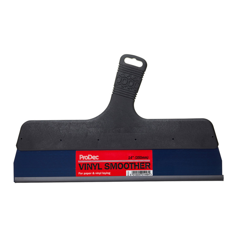 14" - Prodec Wallpaper Vinyl Smoother Filling Knife Straight Edge