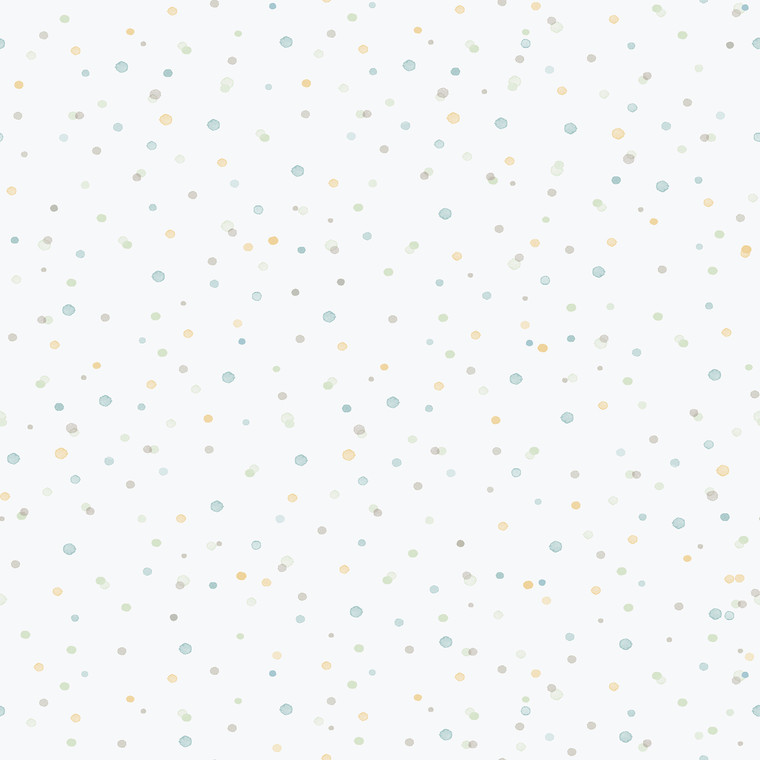 289-2 - Bambino Splash Blue Green Yellow Galerie Wallpaper