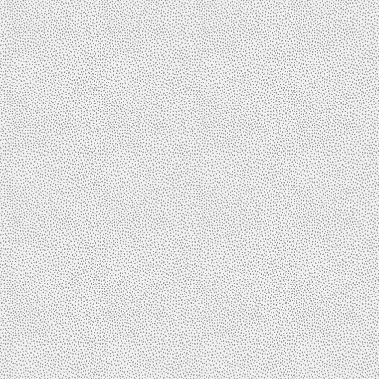 294-5 - Bambino Dropy Plain Black White Galerie Wallpaper