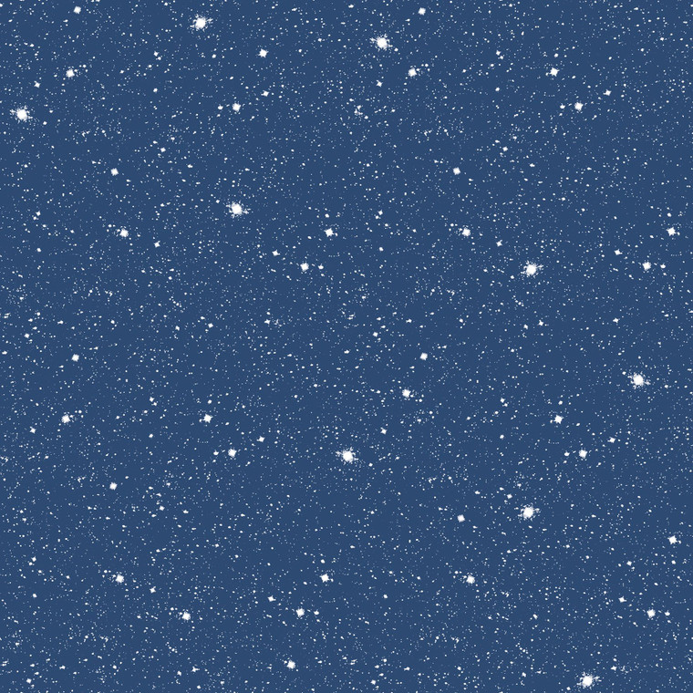 G78408 - Kids and Teens Space Sidewall Blue Galerie Wallpaper