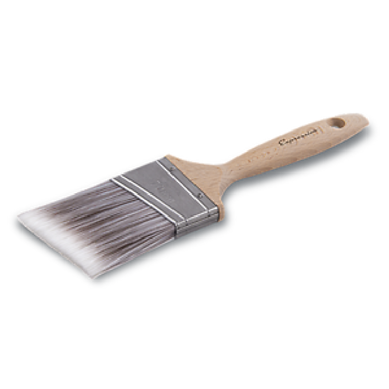 Hamilton 70mm Expression Next Generation Synthetic Bristle Angled Paint Brush 16133-070