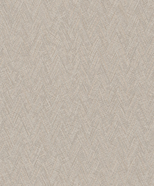 HY82125 - Hygge Home Herringbone Weave Motif Bronze Brown Beige Galerie Wallpaper