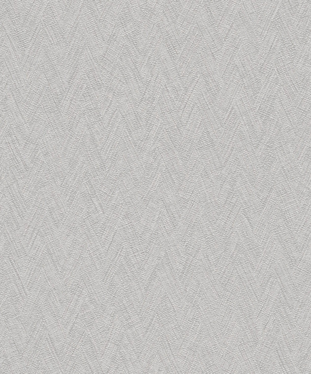 HY82128 - Hygge Home Herringbone Weave Motif Silver Grey Galerie Wallpaper