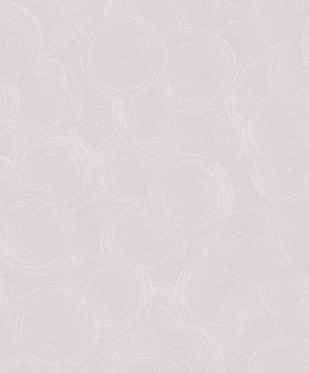 HY82135 - Hygge Home Stone Circles Motif Cream Silver Grey Galerie Wallpaper