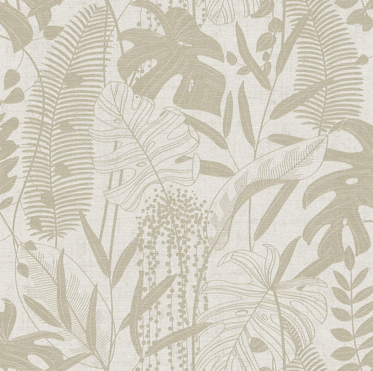 HV41090 - Havana 2 Motif Beige Cream Galerie Wallpaper