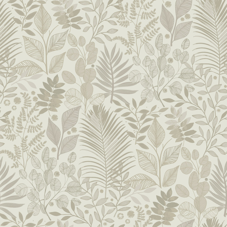 20101 - Ester Ängslycka Beige Galerie Wallpaper