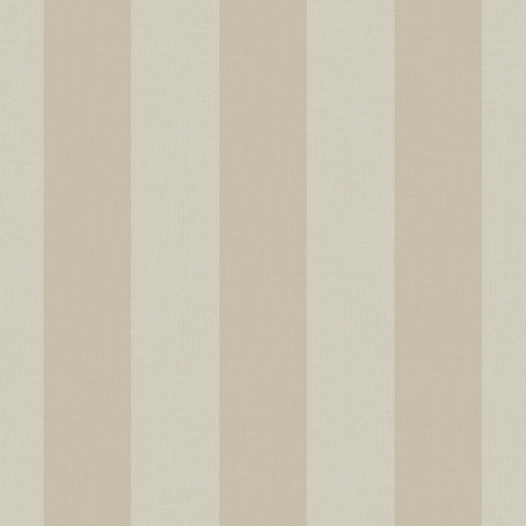 9814-2 - Essential Stripes CLASSIC STRIPE Beige Galerie Wallpaper