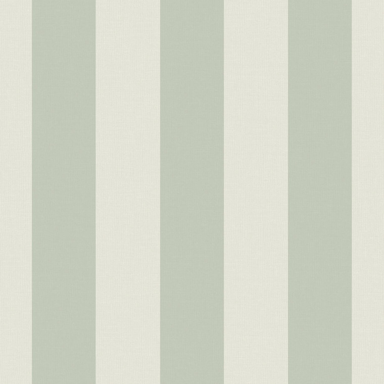 9814-5 - Essential Stripes CLASSIC STRIPE Green Galerie Wallpaper