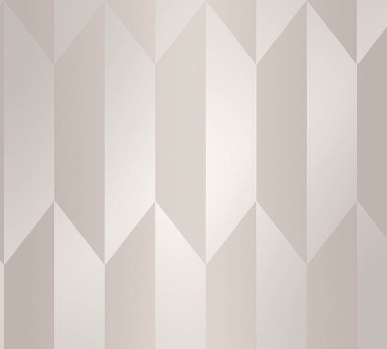 CL65270 - Cosmo Living Graphic Groove - Playful Cream Galerie Wallpaper