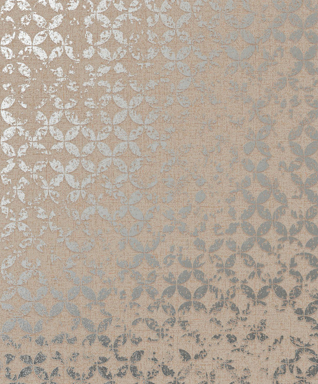 35120 - City Romance Graphics Orange Silver Grey Galerie Wallpaper