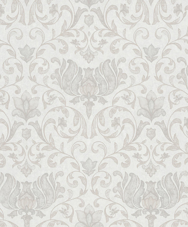 35168 - City Romance Floral Beige Galerie Wallpaper