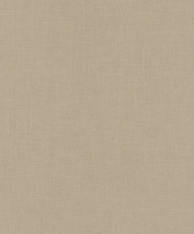33392 - Boho Fine Linen Uni Beige Galerie Wallpaper