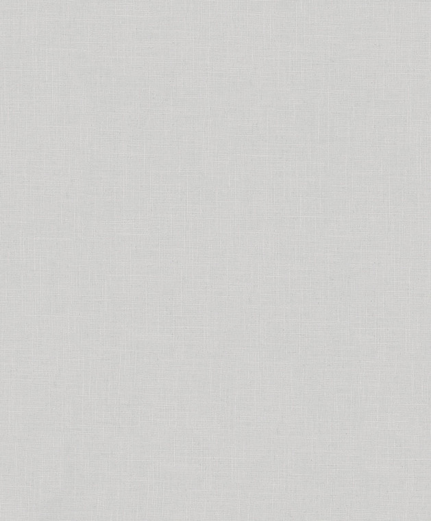35748 - Boho Fine Linen Uni Silver Grey Galerie Wallpaper