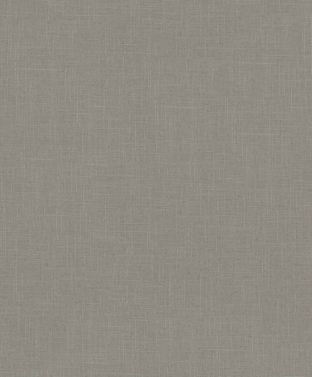 35766 - Boho Fine Linen Uni Bronze Brown Galerie Wallpaper