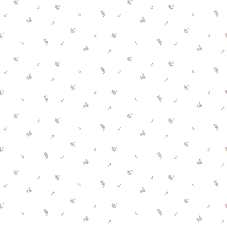 8374 - Blooming Garden Net Flow Pink Galerie Wallpaper