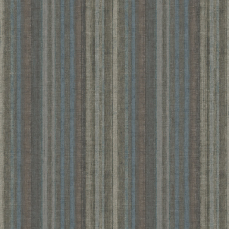 IT32456 - Italian Textures 4 Riga Congo Blue Bronze Brown Galerie Wallpaper