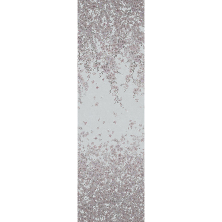 30102 - Bombay Design Graphically Purple Lilac Silver Grey Galerie Wallpaper Mural