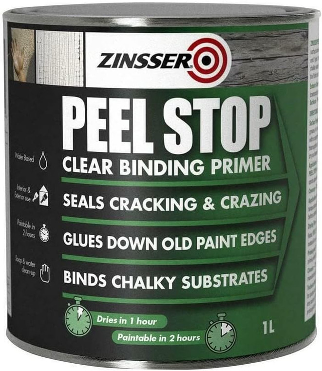 Zinsser Peel Stop - 2.5 Litre