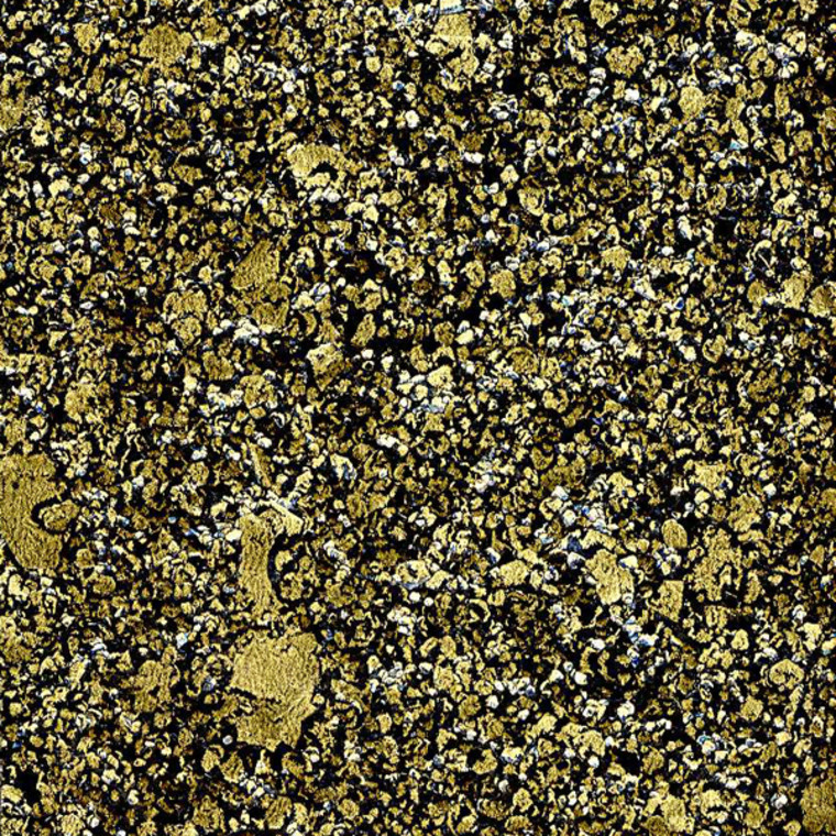 GRA6060 - GraphiteTextured Metallic Gold Bronze Brian Yates Wallpaper