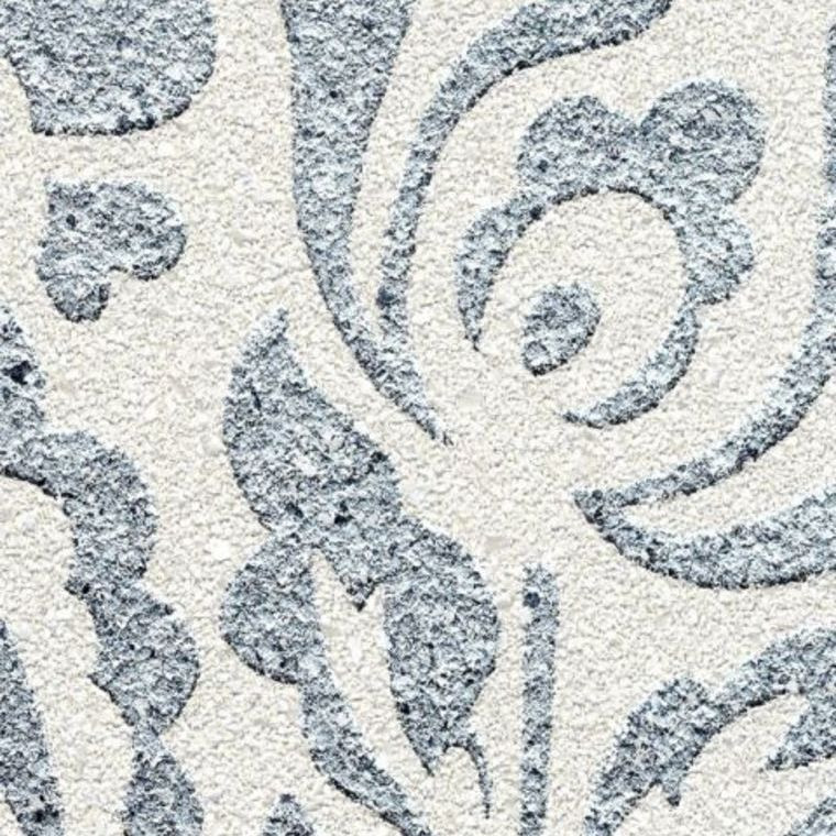 MIN1209 - Minerals Mica Sparkle Textured White Silver Metallic Brian Yates Wallpaper