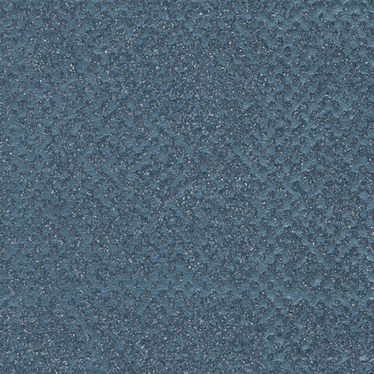 MIN4200 - Minerals Glass Bead Textured Blue Metallic Brian Yates Wallpaper