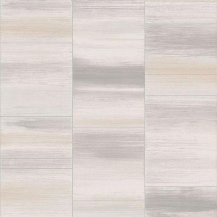 G67746 - Special FX Mirror Tile Effect Grey Ivory Gold Galerie Wallpaper