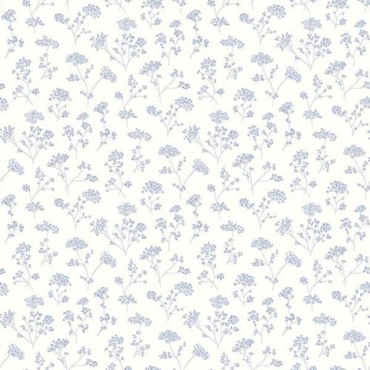 G67871 - Miniatures2 Flowers Black White Galerie Wallpaper