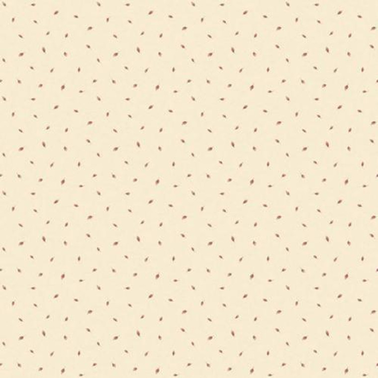 G67879 - Miniatures2 Polka Dot Leaves Red Galerie Wallpaper