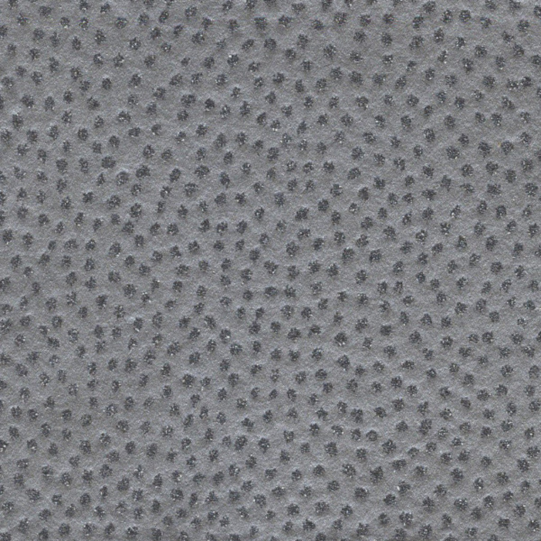 MIN5200 - Minerals Glass Bead Textured Grey Metallic Brian Yates Wallpaper