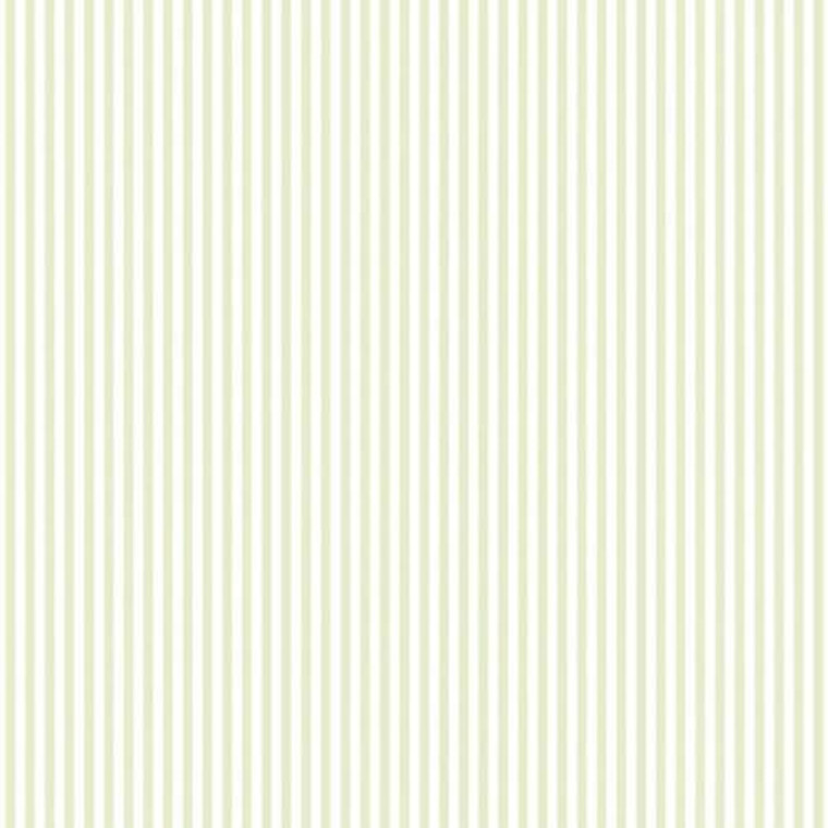 G67910 - Miniatures2 Striped Green White Galerie Wallpaper